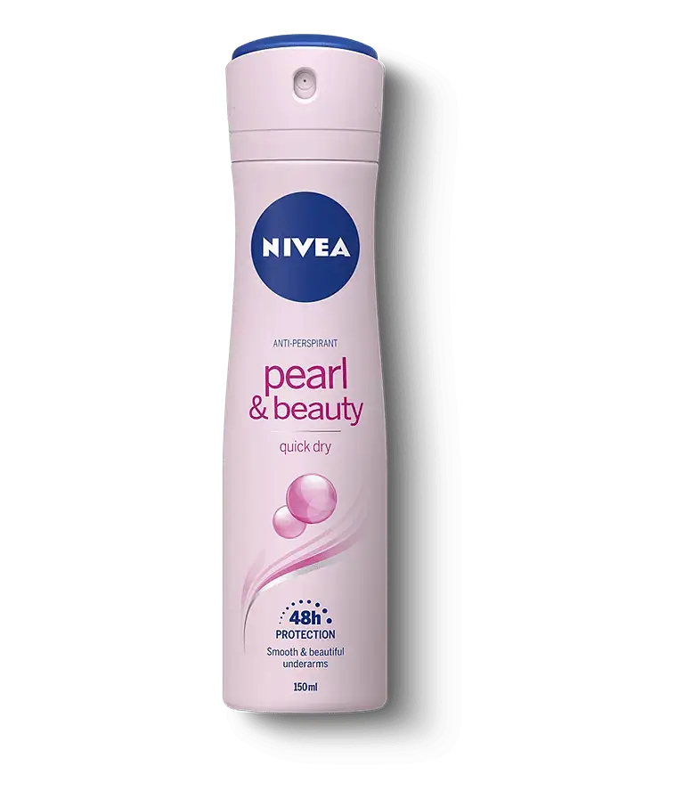 Nivea Pearl & Beauty Anti-Perspirant Deodorant Spray Montenegro