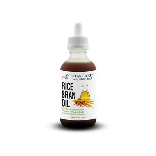 Star Care 100% Virgin Rice Bran Oil