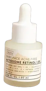 Eiem Beauty Baby Face Serum With 1,5% Actosome Retinol
