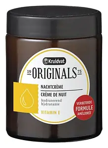 Kruidvat Originals Nachtcreme Hydratenerd Vitamin E