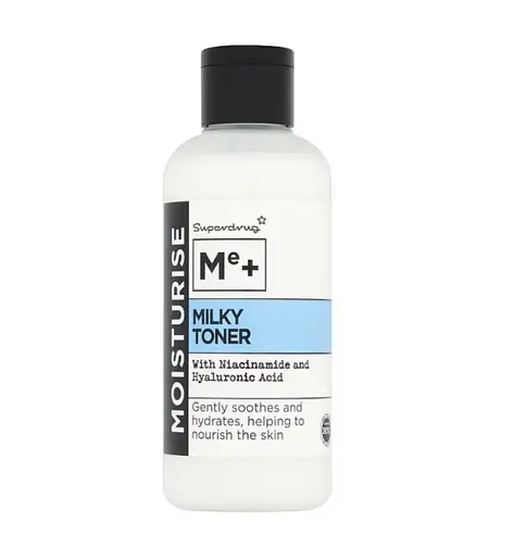 Superdrug Me+ Milky Toner