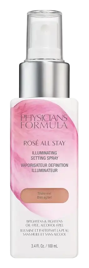 Physician's Formula Rosé All Stay Illuminating Setting Spray