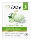 Dove Cool Moisture Cucumber And Green Tea Beauty Bar
