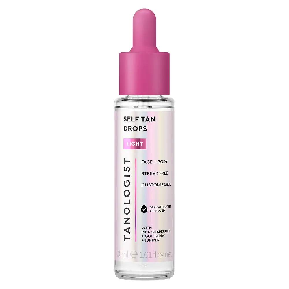 Tanologist Self Tan Drops Light