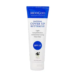 MooGoo Natural Cover Up Buttercup Moisturiser SPF 15