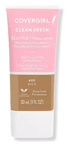 Covergirl Clean Fresh Skin Milk Foundation 600 Rich