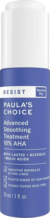 Paula's Choice RESIST Advanced Smoothing Treatment 10% AHA