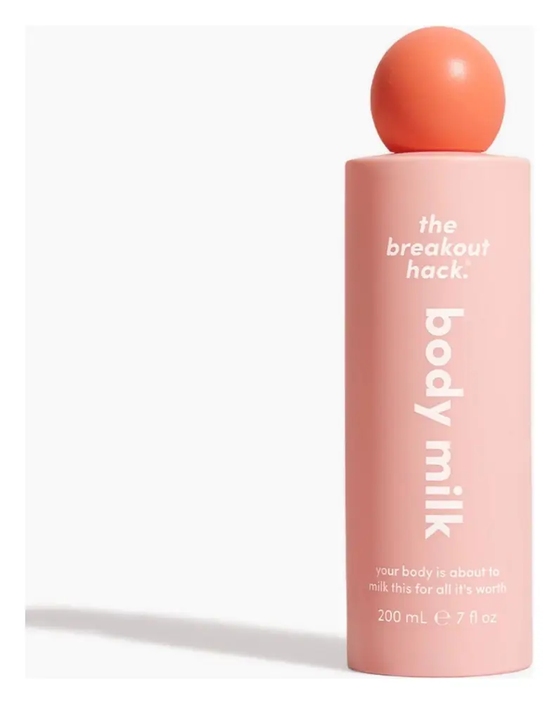 The Breakout Hack Body Milk