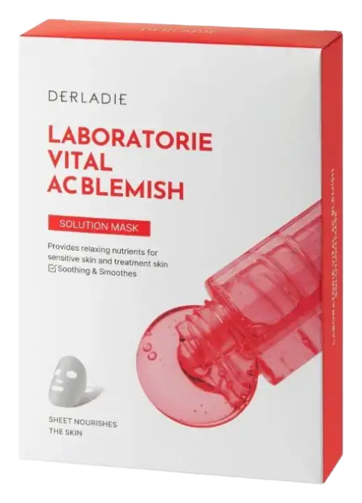 Derladie Laboratorie Vital AC Blemish Solution Mask