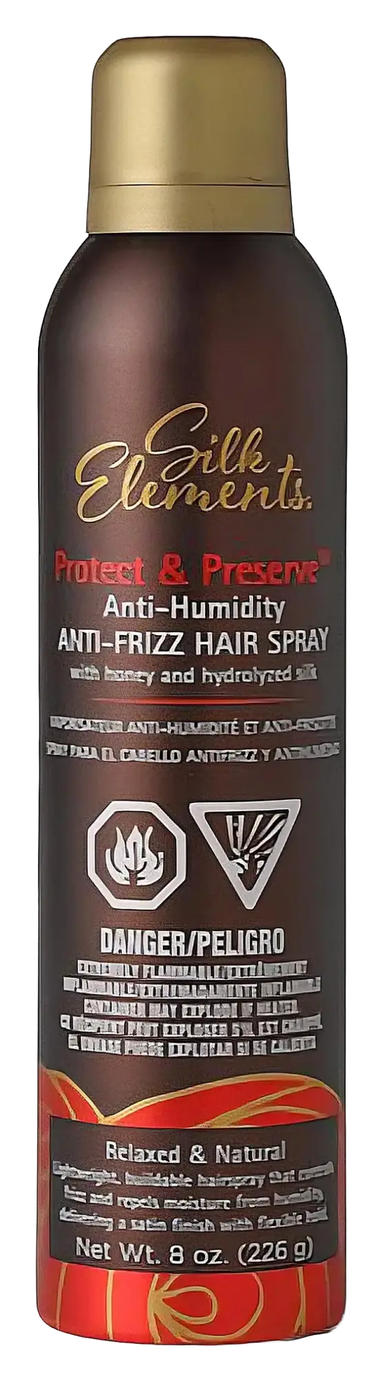 Silk Elements Protect & Preserve Anti-Humidity Anti-Frizz Hair Spray