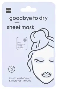 HEMA Sheet Mask Goodbye to Dry