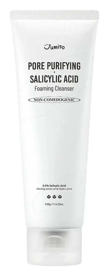 JUMISO Pore Purifying Salicylic Acid Foaming Cleanser
