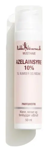Pudderdåserne Azelainsyre 10%