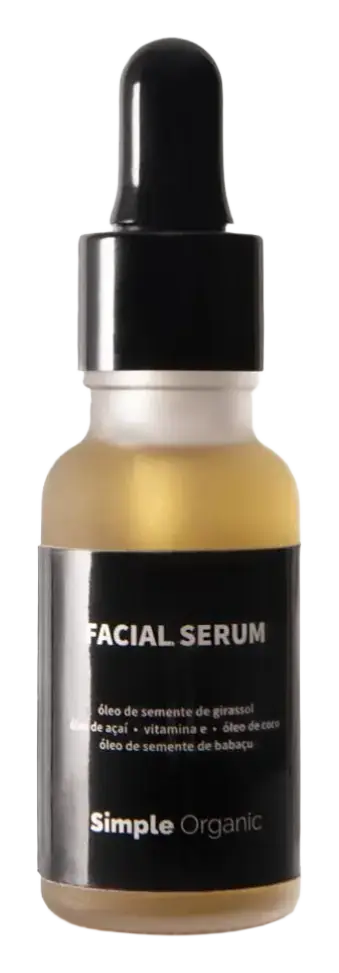 Simple Organic Sérum Facial