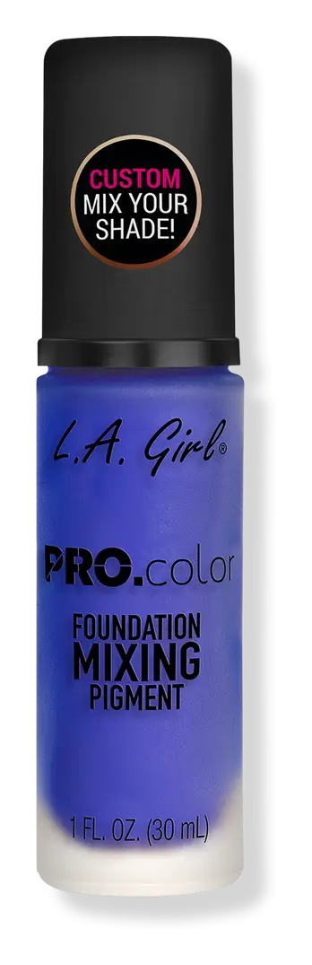 L.A. Girl Pro.Color Foundation Mixing Pigment GLM714 Blue