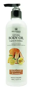 BodyXpert Spa Garden Body Oil Sandalwood & Lemon