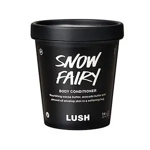 LUSH Snow Fairy Body Conditioner