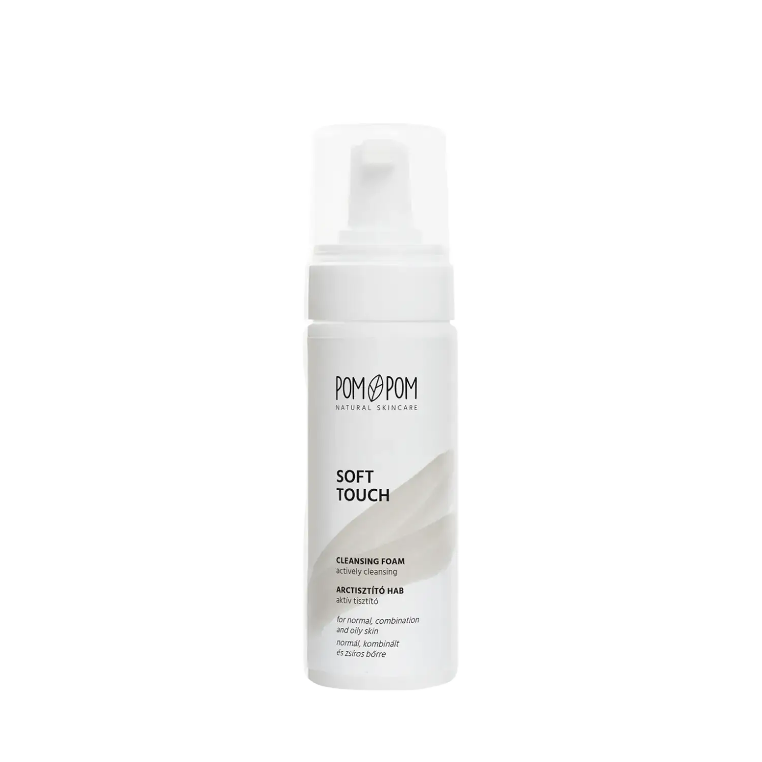 PomPom Soft Touch Cleansing Foam