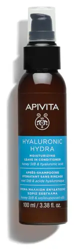 Apivita Natural Cosmetics Moisturizing Leave In Conditioner