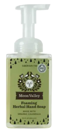 Moon Valley Organics Foaming Herbal Hand Soap Siberian Fir