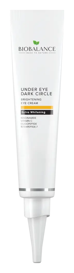 BioBalance Under Eye Dark Circle Brightening Cream