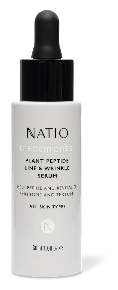 Natio Plant Peptide Line & Wrinkle Serum