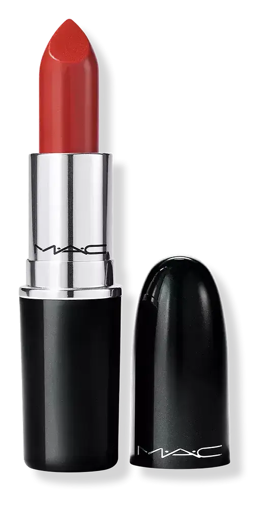 Mac Cosmetics Lustreglass Sheer-Shine Lipstick Lady Bug