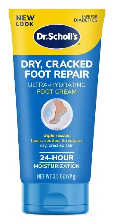 Dr. Scholl’s Dry, Cracked Foot Repair Ultra-Hydrating Foot Cream