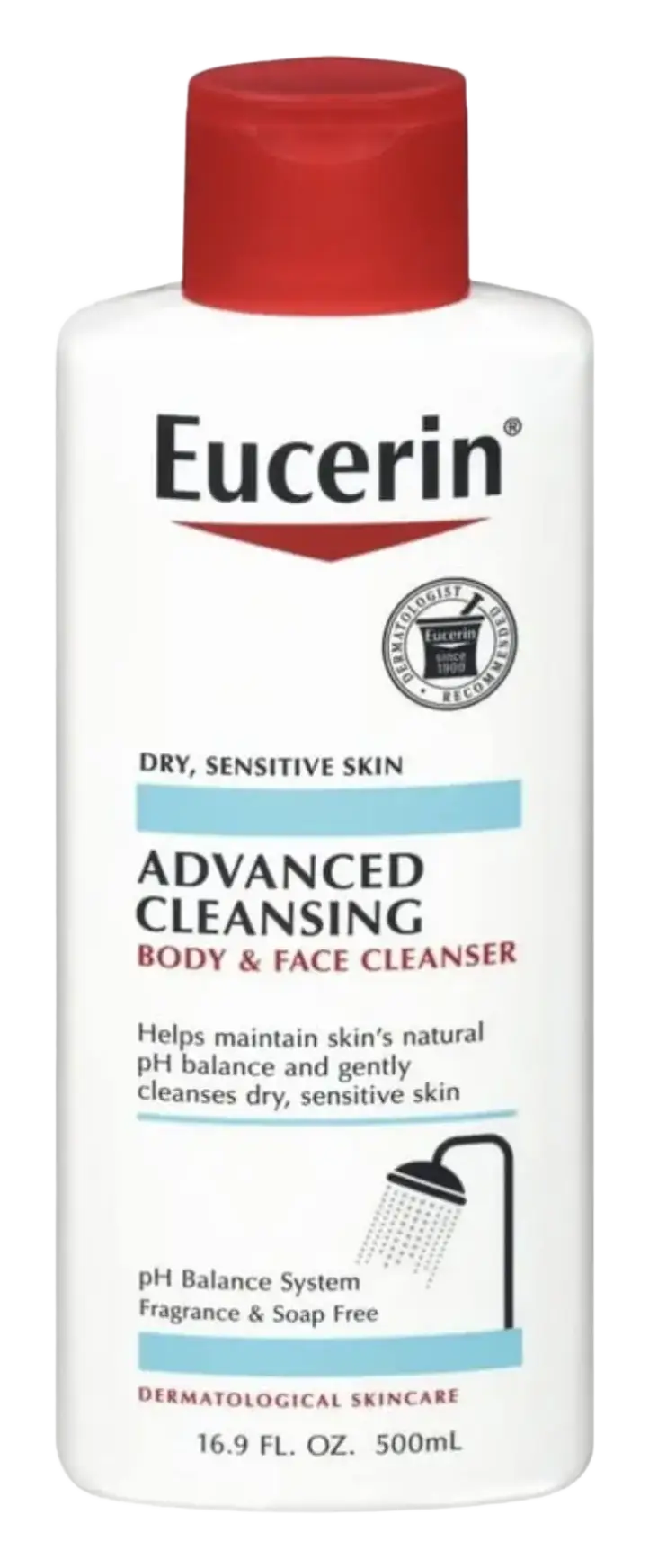 Eucerin Advanced Cleansing Body And Face Wash