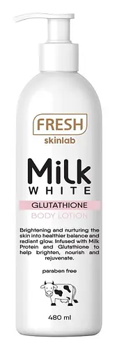 Fresh Skinlab Milk White Glutathione Body Lotion