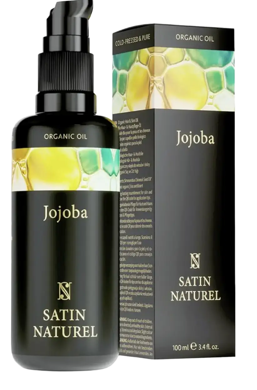 Satin Naturel Organic Jojoba Oil