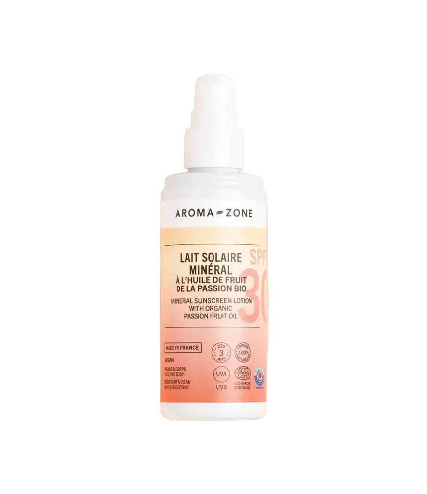 Aroma-Zone Mineral Sunscreen Lotion SPF 30