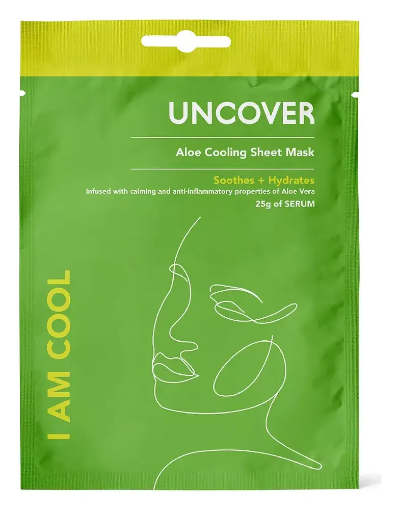 Uncover I Am Cool Aloe Vera Calming Sheet Mask