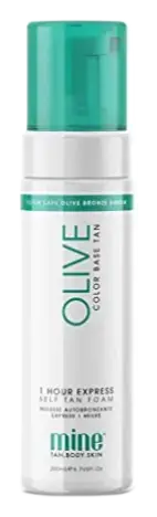 Minetan Olive 1 Hour Express Self Tan Foam