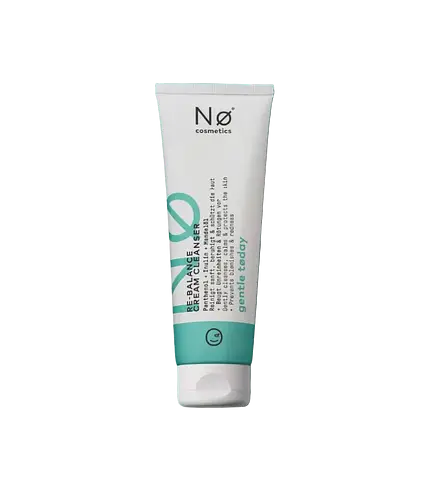 Nø Cosmetics Gentle Tøday Re-Balance Cream Cleanser