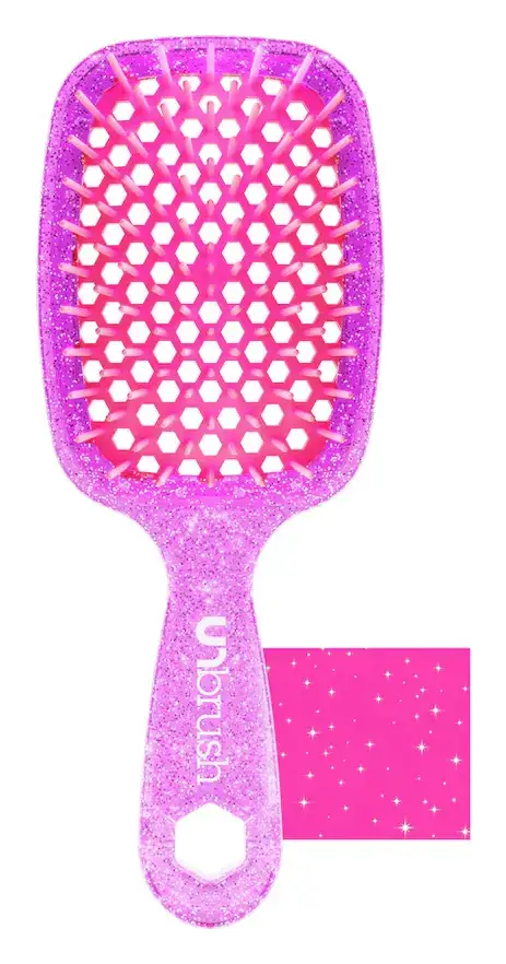FHI Heat Unbrush Detangling Hair Brush Rose Quartz