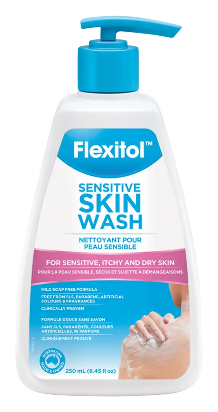 Flexitol Sensitive Skin Wash