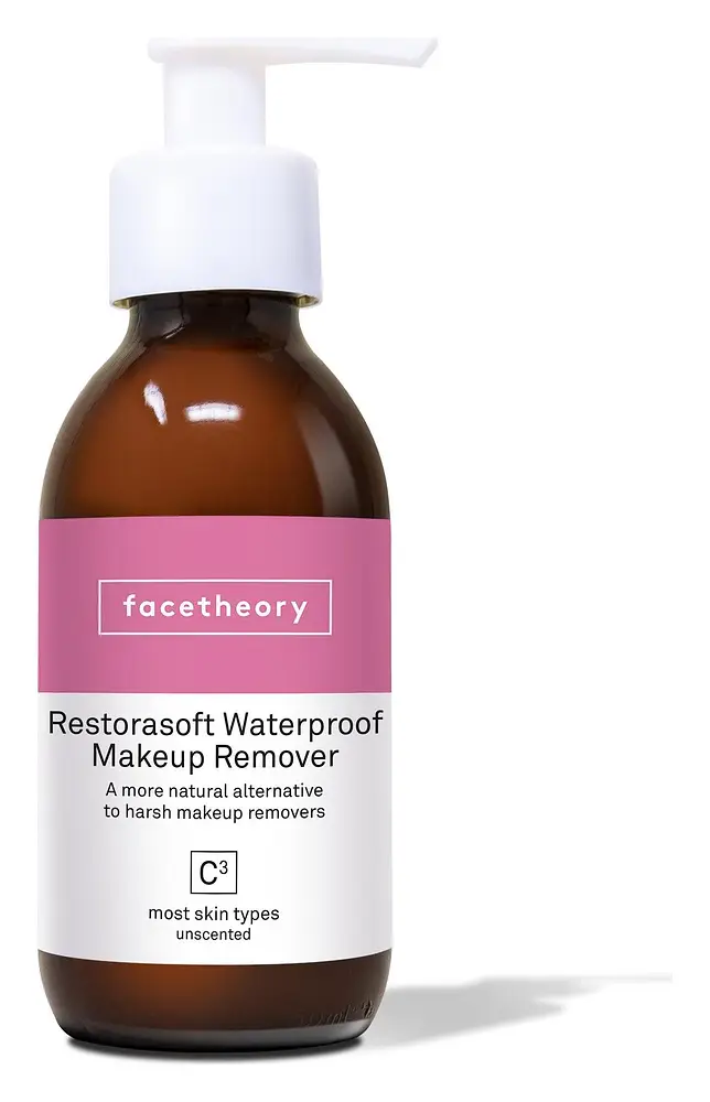 FaceTheory Restorasoft Waterproof Makeup Remover C3