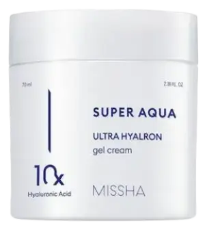 Missha Super Aqua Ultra Hyalron Gel Cream