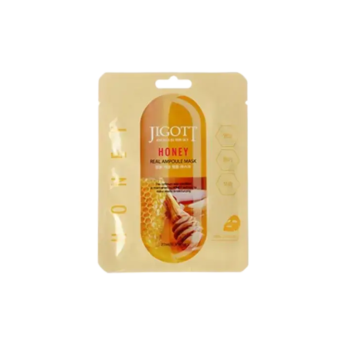 Jigott Real Ampoule Mask Honey
