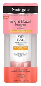 Neutrogena Bright Boost Moisturizer with SPF 30