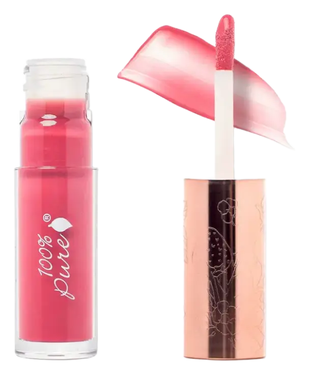 100% Pure Fruit Pigmented Lip Gloss Strawberry