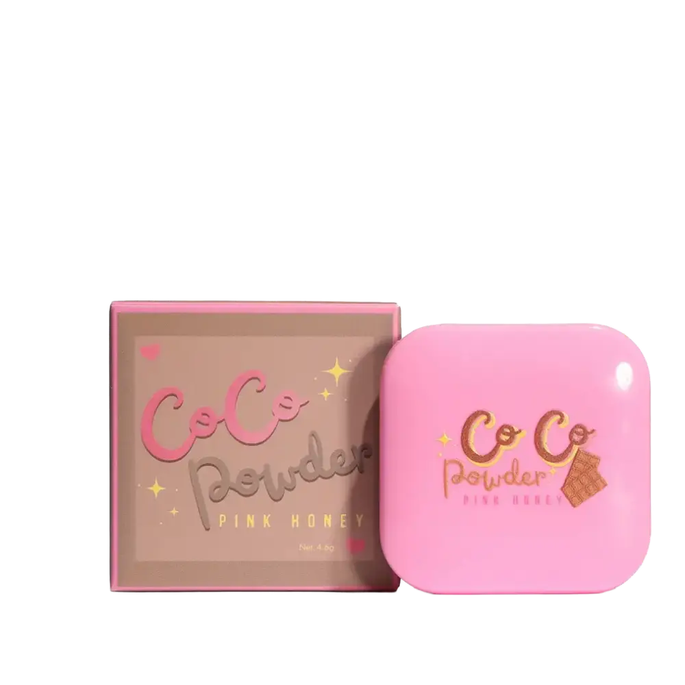 Pink Honey Coco Brow Powder Taupe