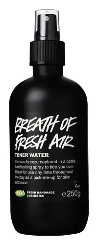 LUSH Breath of Fresh Air