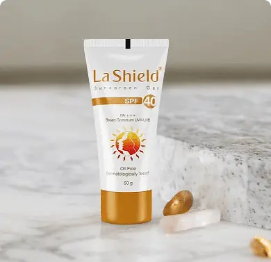 La Shield Spf 40 PA+++ Spf 40 PA +++