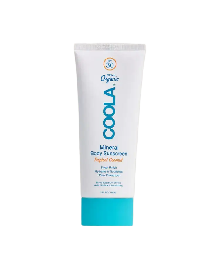 COOLA Mineral Body Sunscreen SPF 30 Tropical Coconut