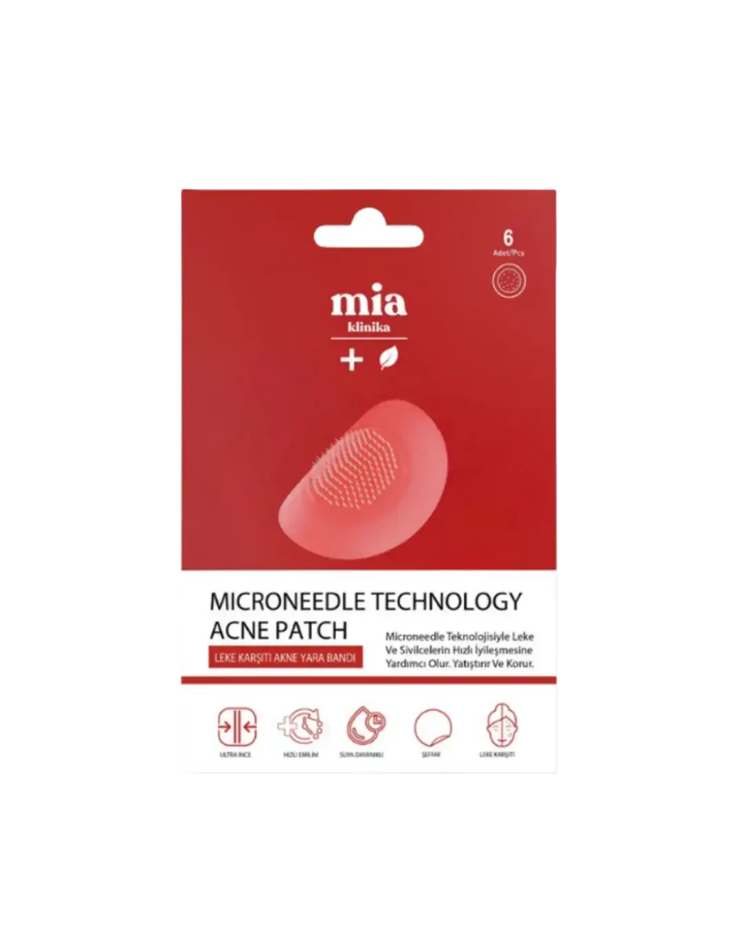 mia klinika Acne Patch Microneedle Technology
