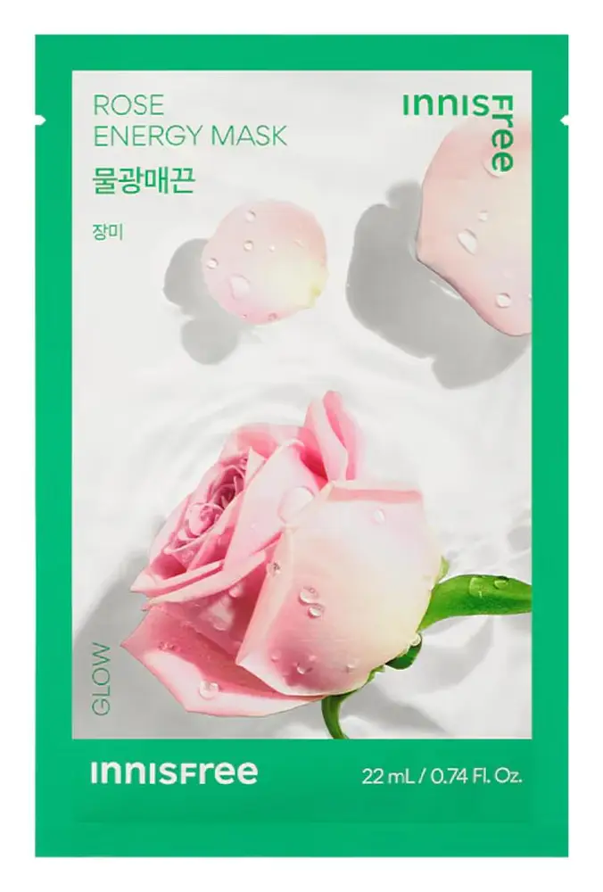 innisfree Energy Sheet Mask Rose
