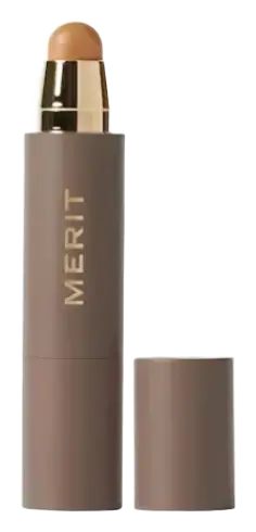 Merit Beauty The Minimalist Perfecting Complexion Foundation and Concealer Stick Suede