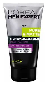 L'Oreal Oak Charcoal Anti Blackhead Scrub